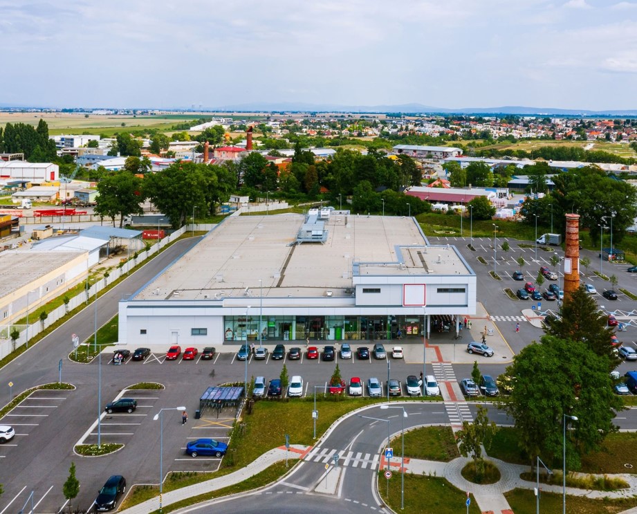 Nákupné centrum v Trnave
